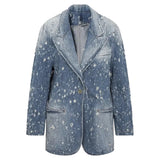 Denim Blazer