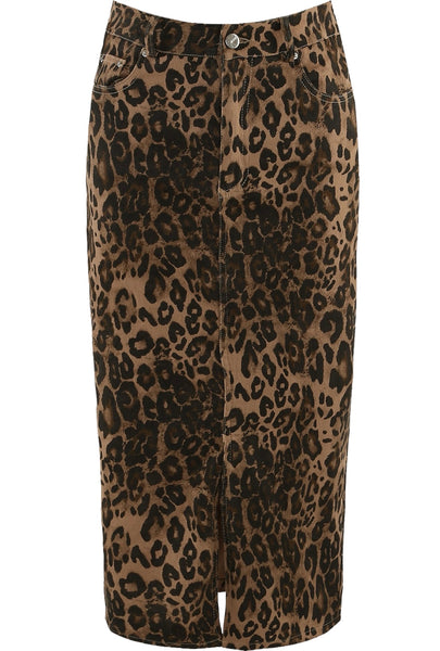 Safari Chic Skirt