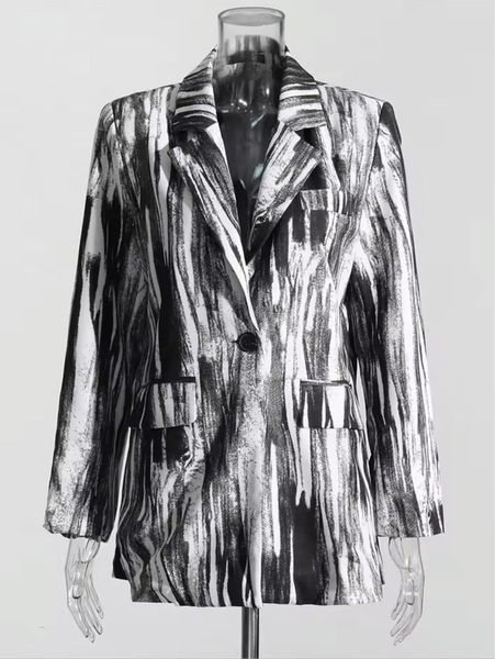 Abstract Aura Blazer