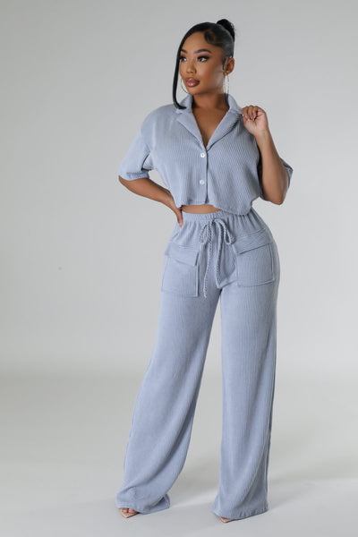 Sayla Pants Set