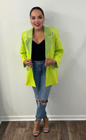 Oversized Blazer Stone