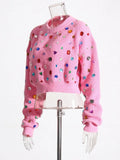 Love Me Rhinestone Sweater