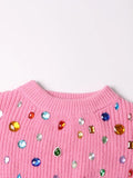 Love Me Rhinestone Sweater