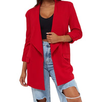 Red Blazer