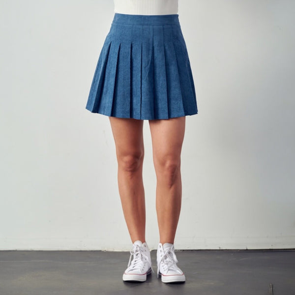 Corduroy Tennis Skort