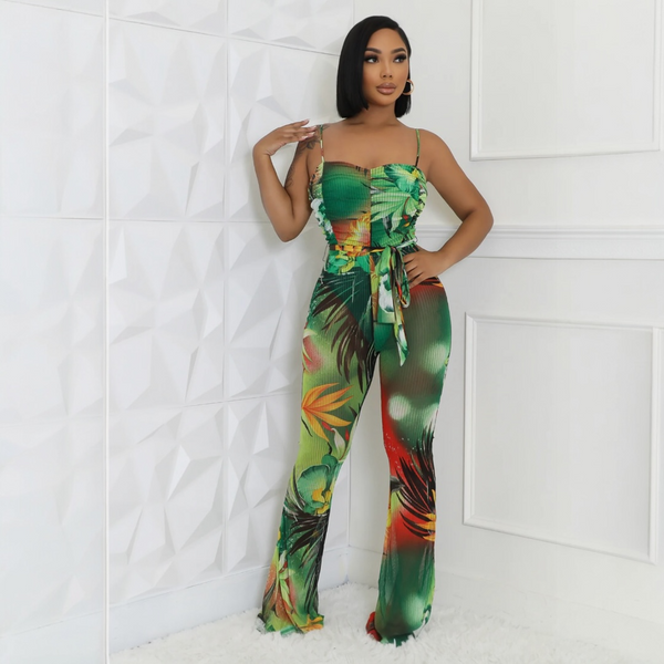 Tropical Glow Jumpsuit