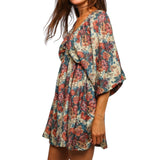Autumn Bloom Babydoll Dress