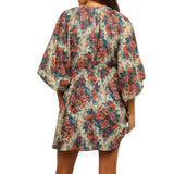 Autumn Bloom Babydoll Dress